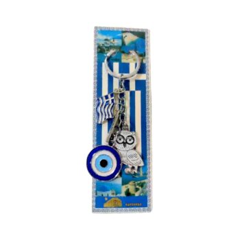 Τουριστικό μπρελόκ Souvenir - Σετ 12pcs - Greece - 127239