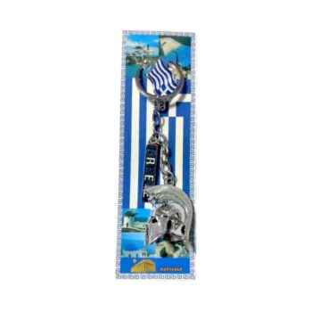 Τουριστικό μπρελόκ Souvenir - Σετ 12pcs - Greece - 127258