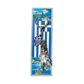 Τουριστικό μπρελόκ Souvenir - Σετ 12pcs - Greece - 127259