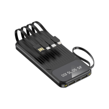 Powerbank - Y317 - 8.000mah - 811283 - Black