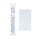 Αντιολισθητικό πατάκι μπάνιου - M0842 - 36x66cm - Light Blue - 21078