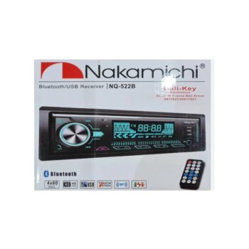 Το ηχοσύστημα αυτοκινήτου Rolinger MY-NQ522BT προσφέρει εξελιγμένες δυνατότητες για μια εξαιρετική εμπειρία ήχου εν κινήσει. Είναι σχεδιασμένο να ταιριάζει σε οχήματα τύπου 1 DIN
