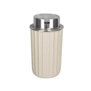 Θήκη κρεμοσάπουνου Dispenser πλαστική - Beige - 21559