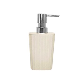 Θήκη κρεμοσάπουνου Dispenser πλαστική - Beige - 21565