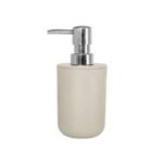 Θήκη κρεμοσάπουνου Dispenser πλαστική - Beige - 21571