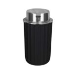 Θήκη κρεμοσάπουνου Dispenser πλαστική - Black - 21775