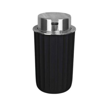 Θήκη κρεμοσάπουνου Dispenser πλαστική - Black - 21775