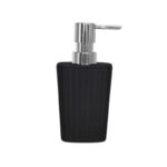 Θήκη κρεμοσάπουνου Dispenser πλαστική - Black - 21781