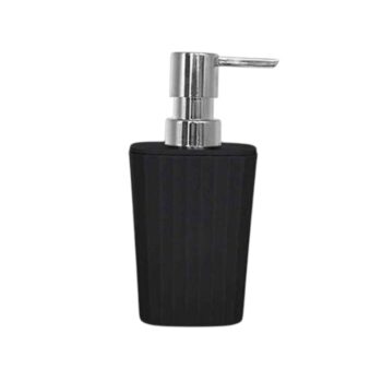 Θήκη κρεμοσάπουνου Dispenser πλαστική - Black - 21781