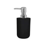 Θήκη κρεμοσάπουνου Dispenser πλαστική - Black - 21787