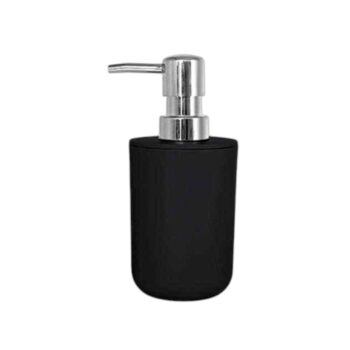 Θήκη κρεμοσάπουνου Dispenser πλαστική - Black - 21787