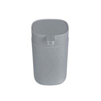 Θήκη κρεμοσάπουνου Dispenser πλαστική - Grey - 21589