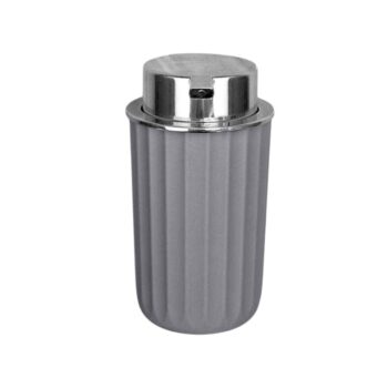 Θήκη κρεμοσάπουνου Dispenser πλαστική - Grey - 21595