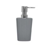 Θήκη κρεμοσάπουνου Dispenser πλαστική - Grey - 21601