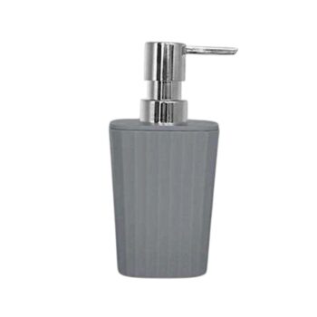 Θήκη κρεμοσάπουνου Dispenser πλαστική - Grey - 21601