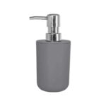 Θήκη κρεμοσάπουνου Dispenser πλαστική - Grey - 21607