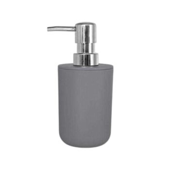 Θήκη κρεμοσάπουνου Dispenser πλαστική - Grey - 21607