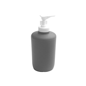 Θήκη κρεμοσάπουνου Dispenser πλαστική - Grey - 21613