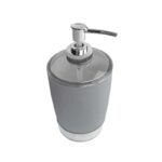 Θήκη κρεμοσάπουνου Dispenser πλαστική - Grey - 21619