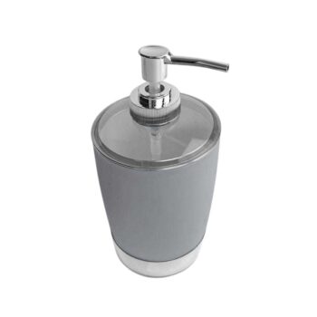Θήκη κρεμοσάπουνου Dispenser πλαστική - Grey - 21619
