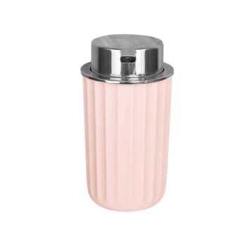 Θήκη κρεμοσάπουνου Dispenser πλαστική - Light Pink - 21631