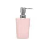 Θήκη κρεμοσάπουνου Dispenser πλαστική - Light Pink - 21637