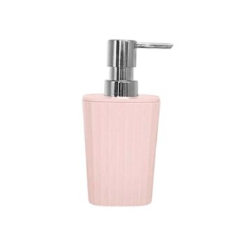 Θήκη κρεμοσάπουνου Dispenser πλαστική - Light Pink - 21637