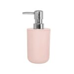Θήκη κρεμοσάπουνου Dispenser πλαστική - Light Pink - 21643