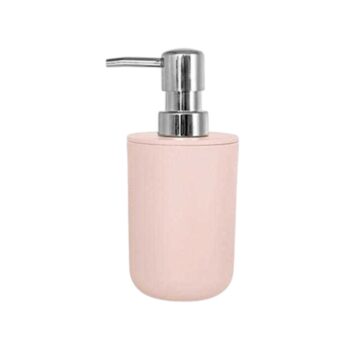 Θήκη κρεμοσάπουνου Dispenser πλαστική - Light Pink - 21643