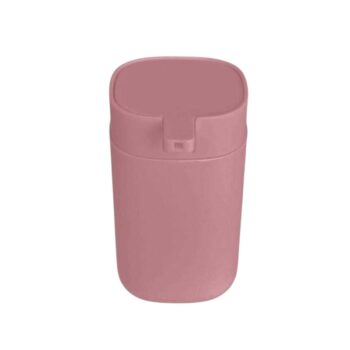 Θήκη κρεμοσάπουνου Dispenser πλαστική - Pink - 21733