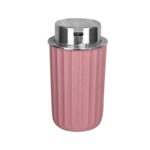 Θήκη κρεμοσάπουνου Dispenser πλαστική - Pink - 21739