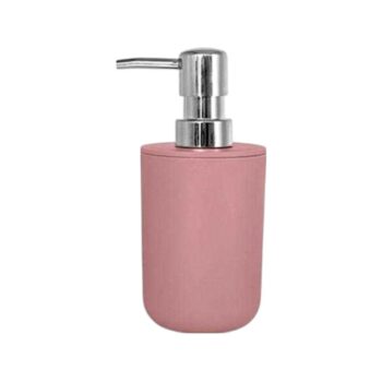 Θήκη κρεμοσάπουνου Dispenser πλαστική - Pink - 21751