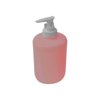 Θήκη κρεμοσάπουνου Dispenser πλαστική - Pink - 21757
