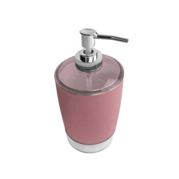 Θήκη κρεμοσάπουνου Dispenser πλαστική - Pink - 21763