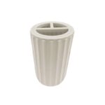 Θήκη οδοντόβουρτσας πλαστική - Beige - 21560