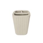 Θήκη οδοντόβουρτσας πλαστική - Beige - 21566