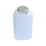 Κάδος απορριμμάτων μπάνιου πλαστικός - Light Blue - 21689