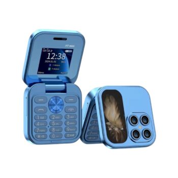 Κινητό τηλέφωνο - i17 Pro - Dual Sim - 812181 - Blue