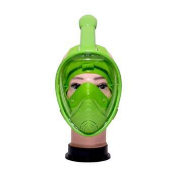 Μάσκα θαλάσσης Full Face με αναπνευστήρα - 27122 - Green