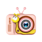 Παιδική ψηφιακή κάμερα - Q2 - Snail - 810651 - Pink