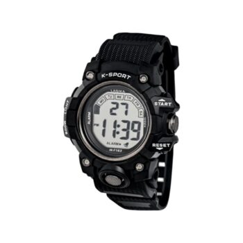 Παιδικό ψηφιακό ρολόι χειρός - 951 - 758464 - Black