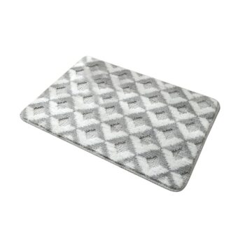 Πατάκι μπάνιου - 48x78cm - 915633 - Grey