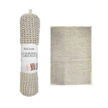 Πατάκι μπάνιου - M0832 - 40x60cm - Beige - 20859