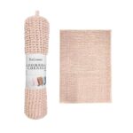Πατάκι μπάνιου - M0839 - 40x60cm - Light Pink - 20852