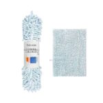 Πατάκι μπάνιου - M0842 - 40x60cm - Light Blue - 20870