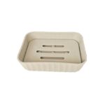 Σαπουνοθήκη μπάνιου πλαστική - Beige - 21568