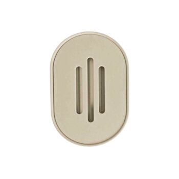 Σαπουνοθήκη μπάνιου πλαστική - Beige - 21574