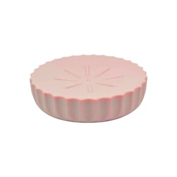 Σαπουνοθήκη μπάνιου πλαστική - Light Pink - 21634