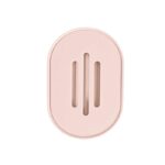 Σαπουνοθήκη μπάνιου πλαστική - Light Pink - 21646