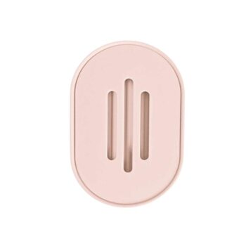Σαπουνοθήκη μπάνιου πλαστική - Light Pink - 21646